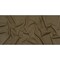 1 Yard Carbon Brushed Stretch Khaki Twill Fabric Taupe Solid Durable Material 53 inch Width